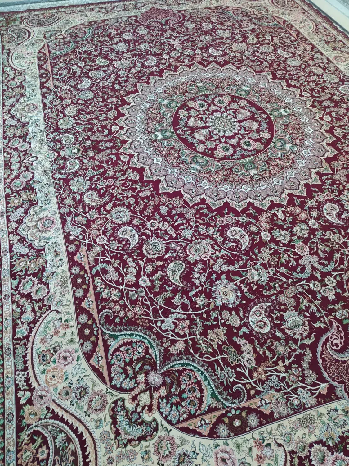 روفرشی ۹متری نونواصلا استفاده نشده|روفرشی|شهریار, شهرک وائین|دیوار