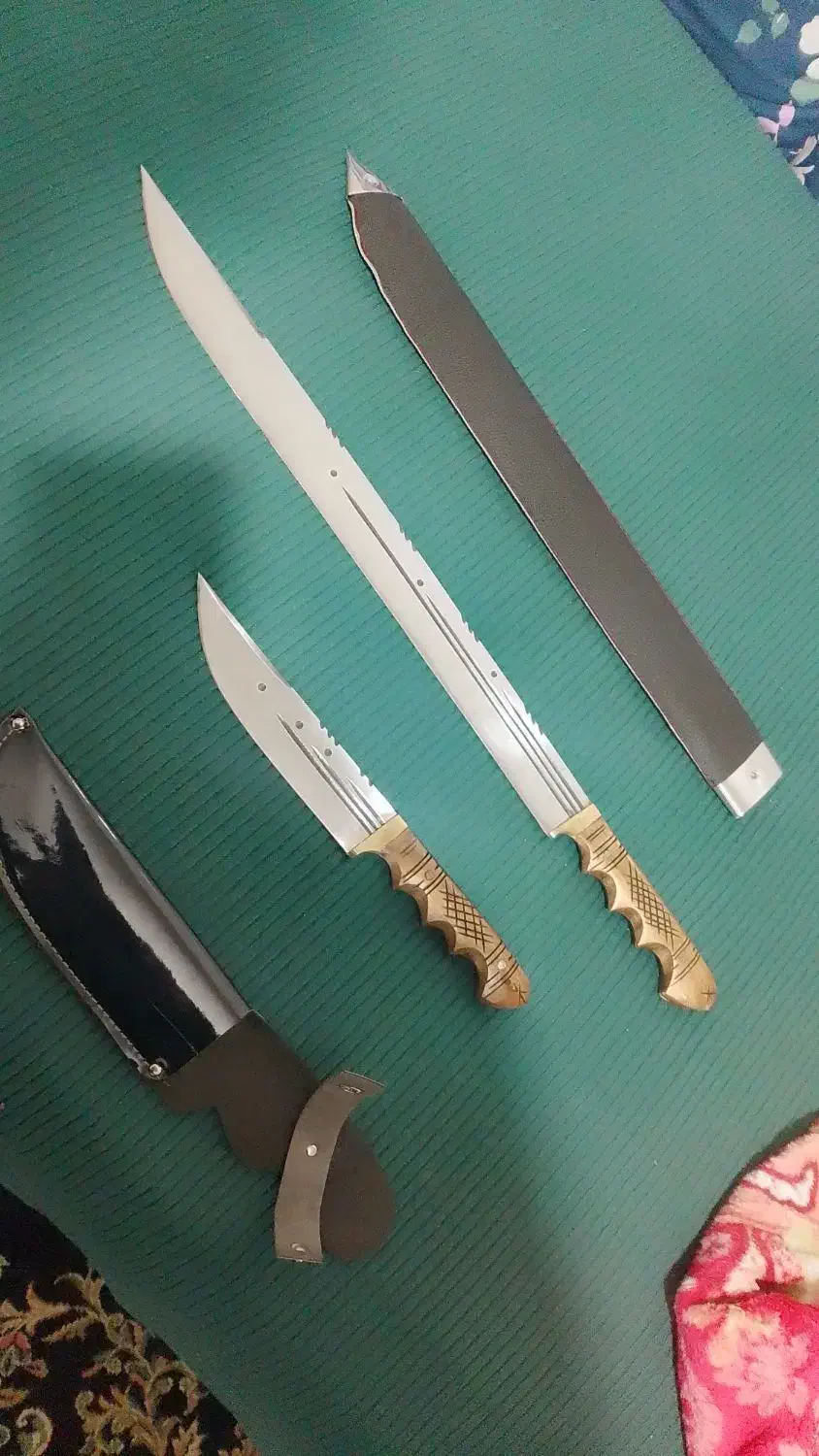 چاقو|کلکسیون اشیاء عتیقه|تهران, مینابی|دیوار