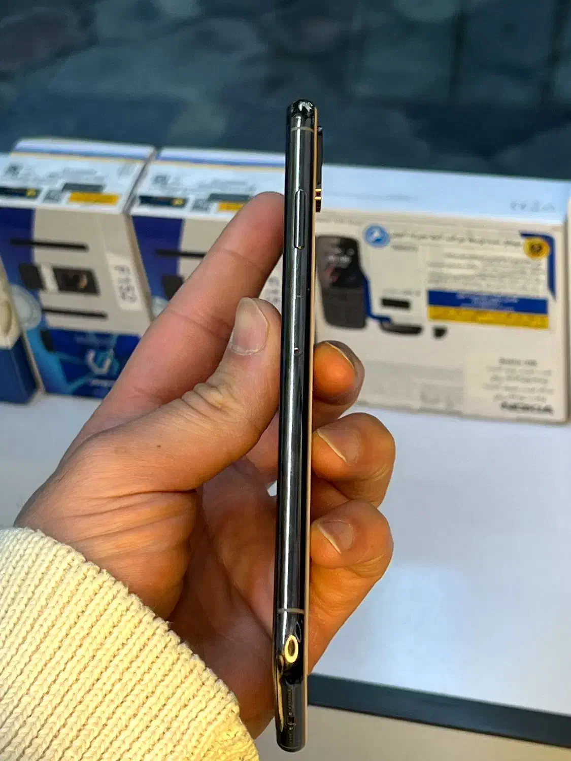 گوشی موبایل iphone xsmax با حافظه ۲۵۶ گیگ|موبایل|رشت, چمارسرا|دیوار