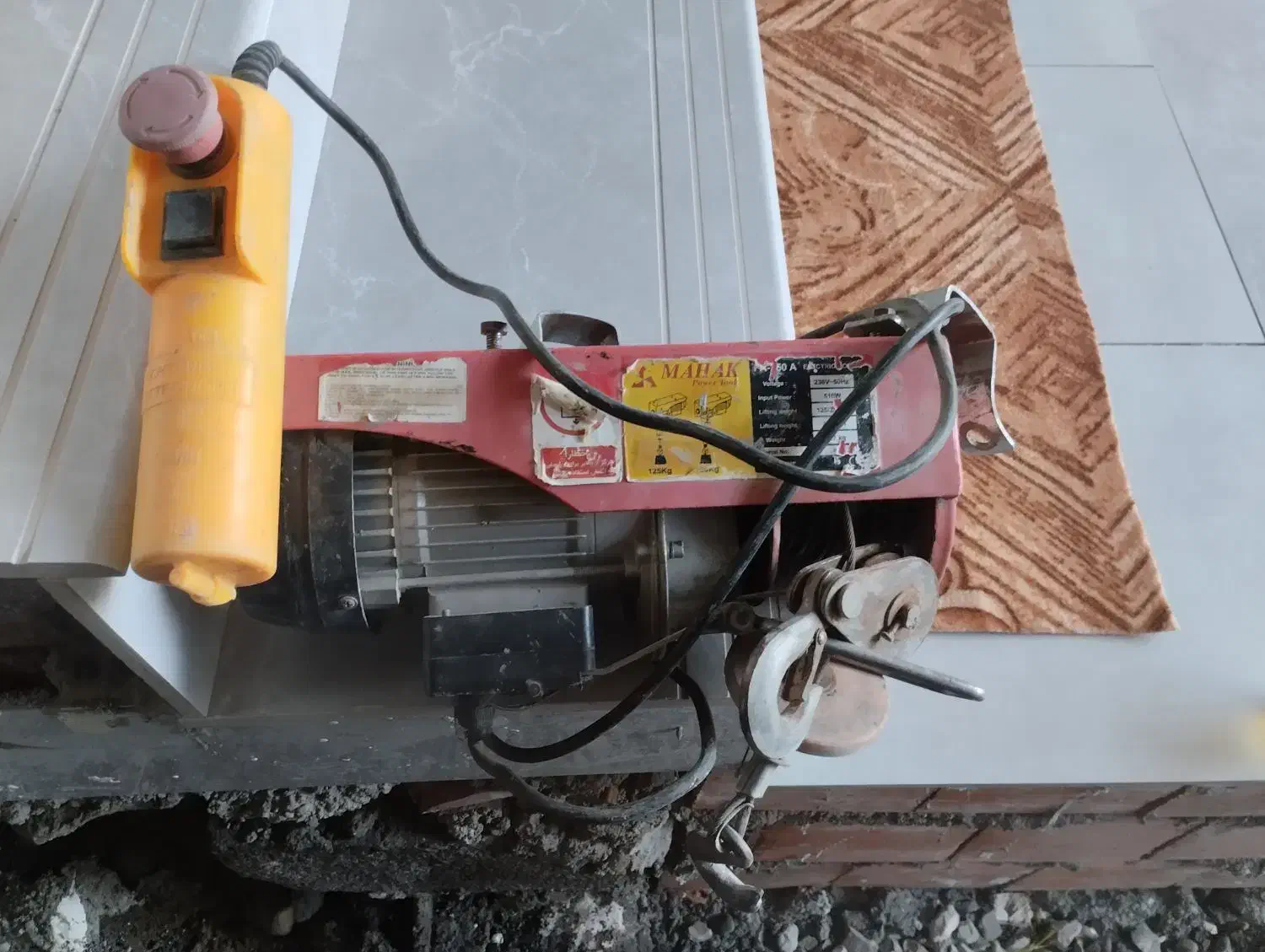 وینچ|ابزارآلات|سلمانشهر, |دیوار