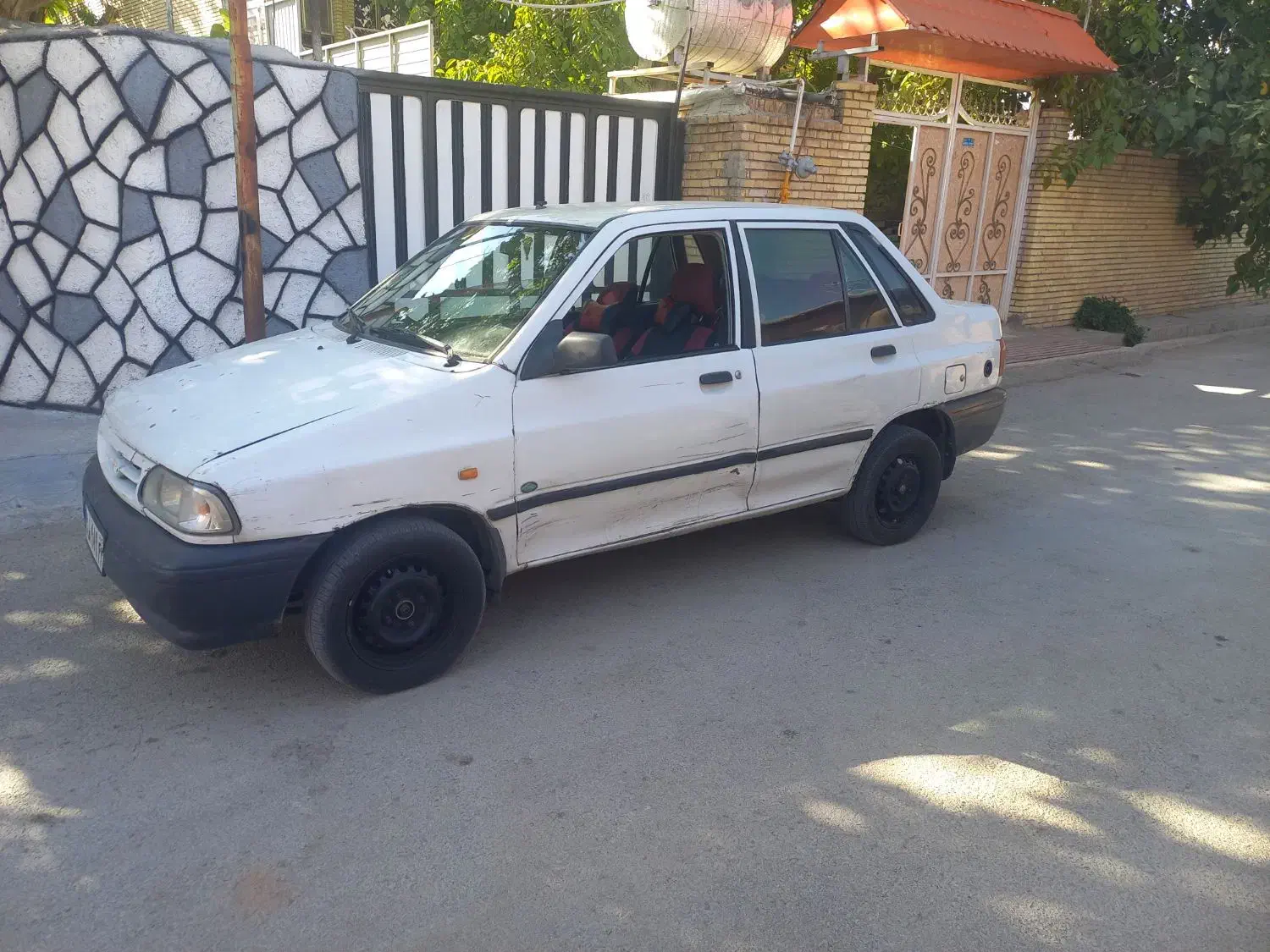 فروش پراید ۸۷|خودرو سواری و وانت|مبارکه, |دیوار