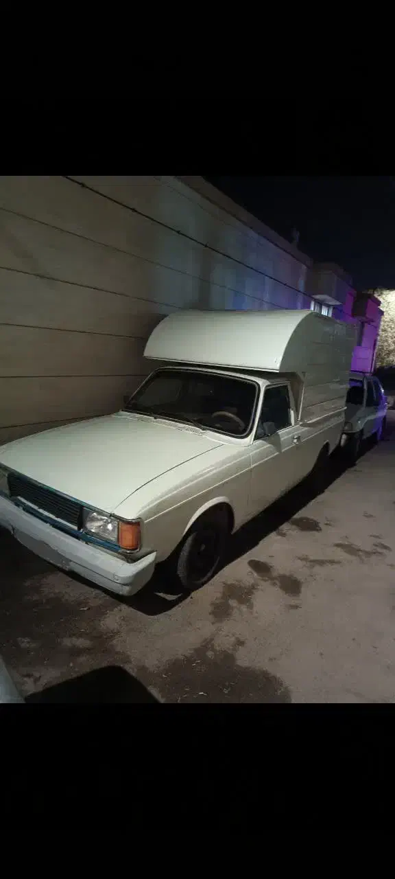 فروش وانت پیکان مسقف|خودرو سواری و وانت|تربت‌حیدریه, کلاته توکلی|دیوار