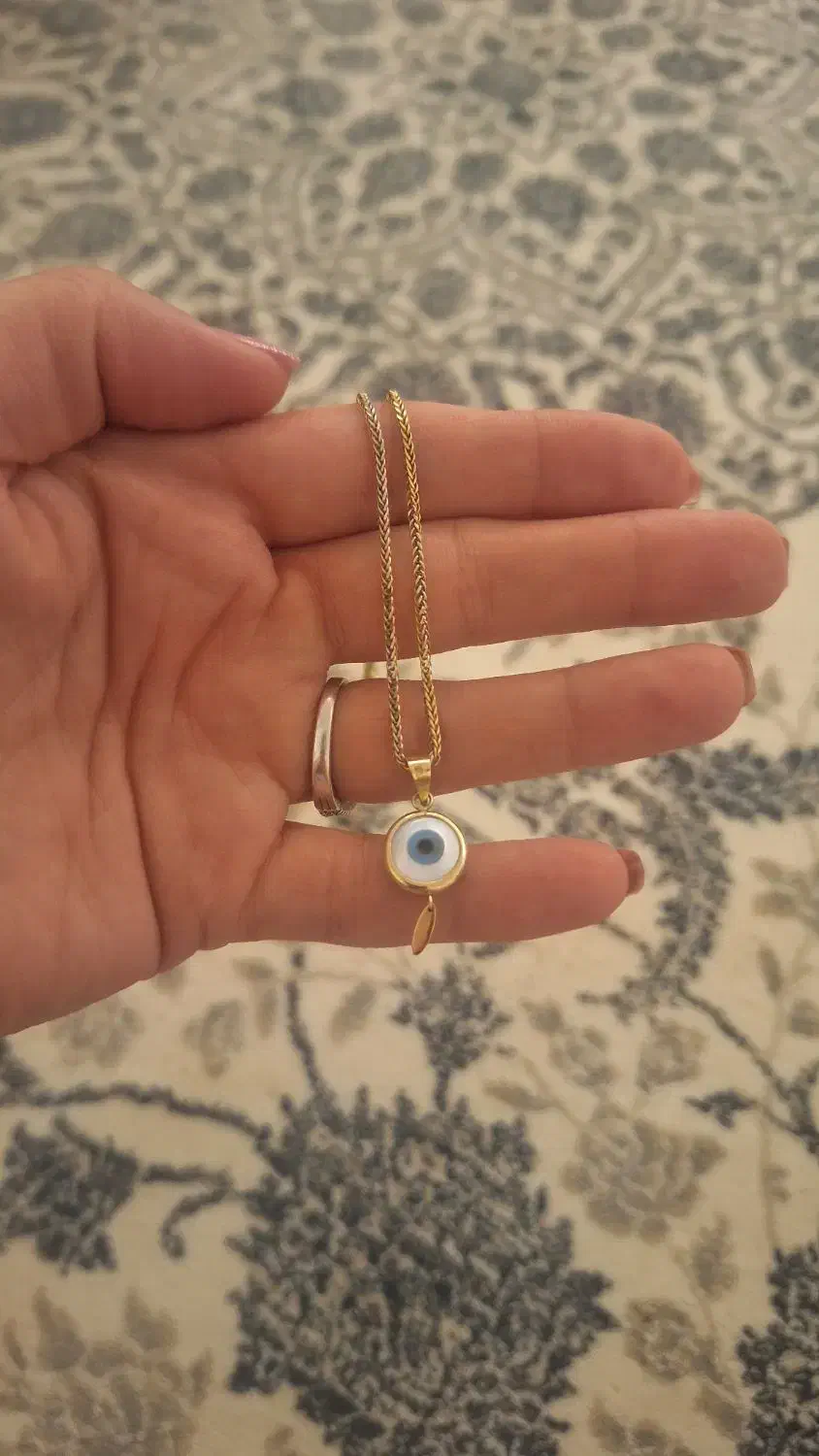 زنجیر وپلاک کاملا نو|جواهرات|ساوه, |دیوار