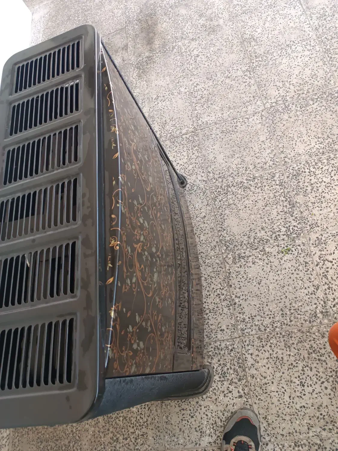 بخاری نو و بسیار زیبا|بخاری، هیتر، شومینه|قزوین, |دیوار