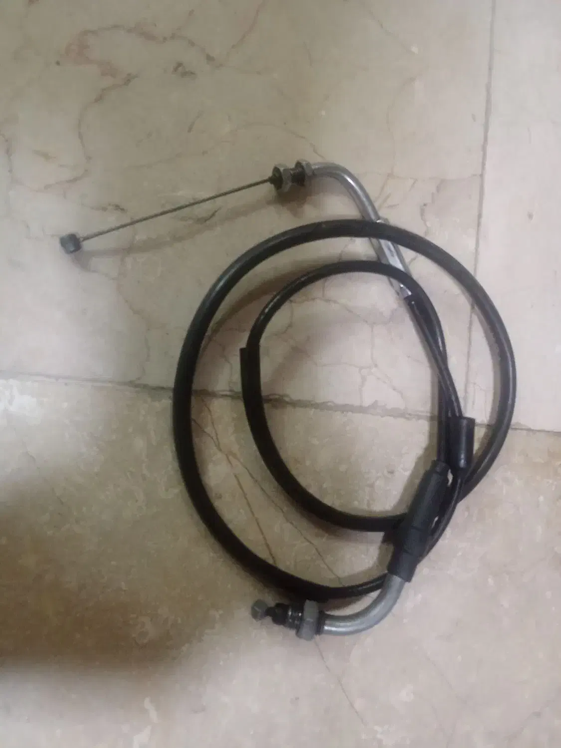 سیم گاز موتور انژکتور ۲عدد با جفت جک|قطعات یدکی و لوازم جانبی|گرگان, |دیوار