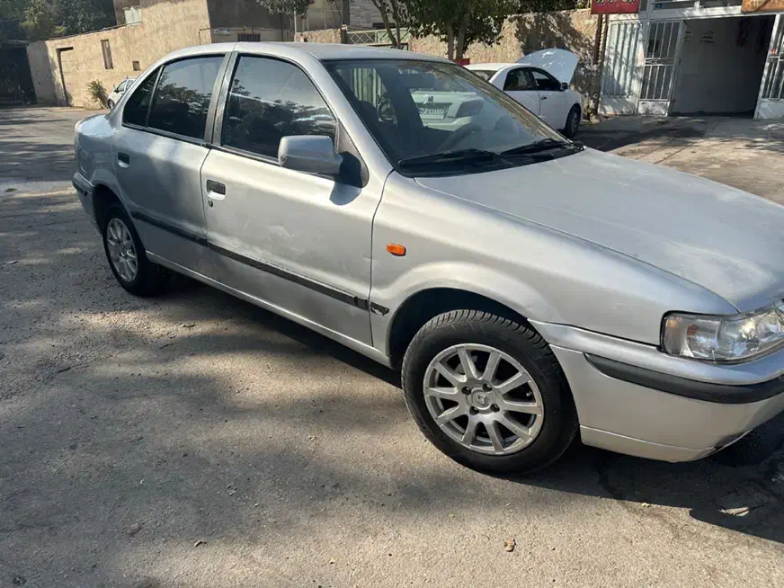 سمند ال ایکس ۸۶ خانگی|خودرو سواری و وانت|اصفهان, سعادت‌آباد|دیوار