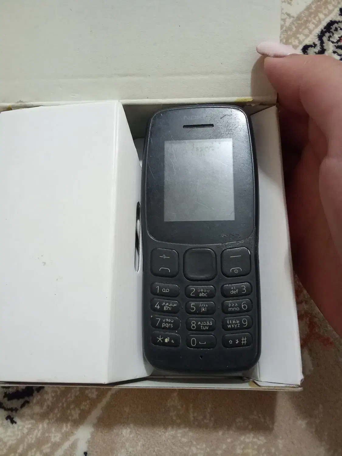 Nokia 106|موبایل|مرند, |دیوار