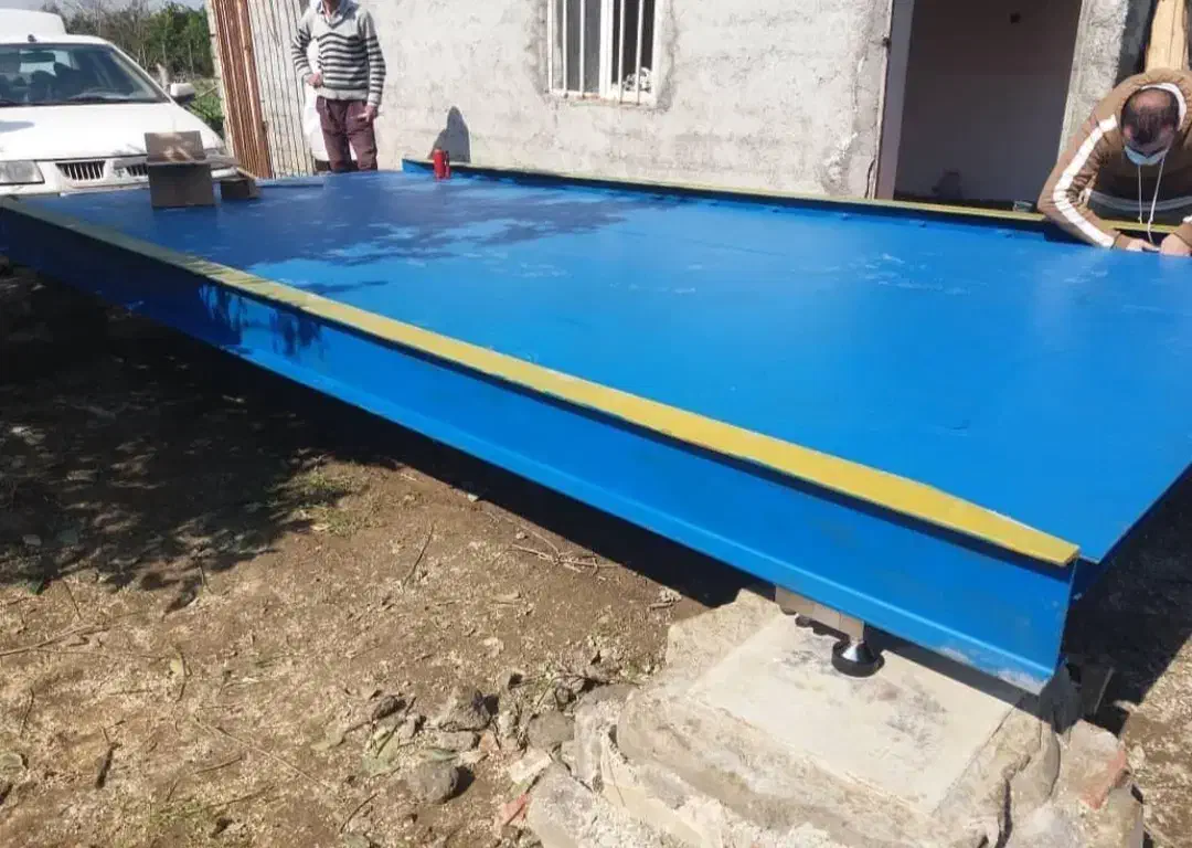 باسکول ترازو نیسان کش جودکی میزان میرال|ماشین‌آلات صنعتی|خرم‌آباد, |دیوار