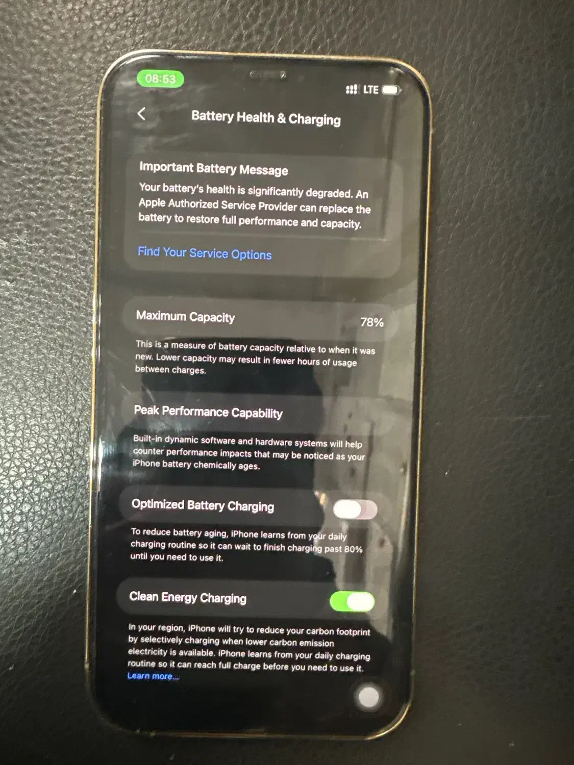آیفون ۱۲ پرومکس 128|موبایل|تهران, فلسطین (میدان انقلاب)|دیوار