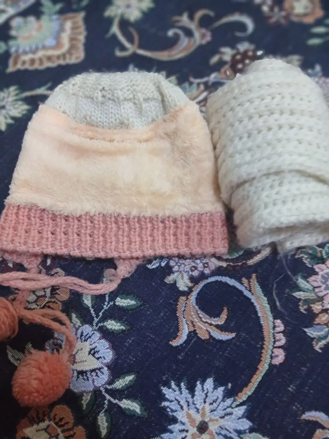 شال گردن و کلاه بچگانه|کفش و لباس بچه|نصر آباد, |دیوار