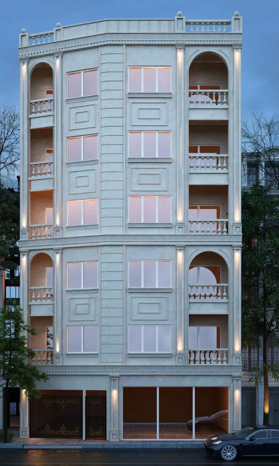 واحد۱۵۴ متری واقع در ویلاشهر بر بلوار نیایش|فروش آپارتمان|گرگان, |دیوار