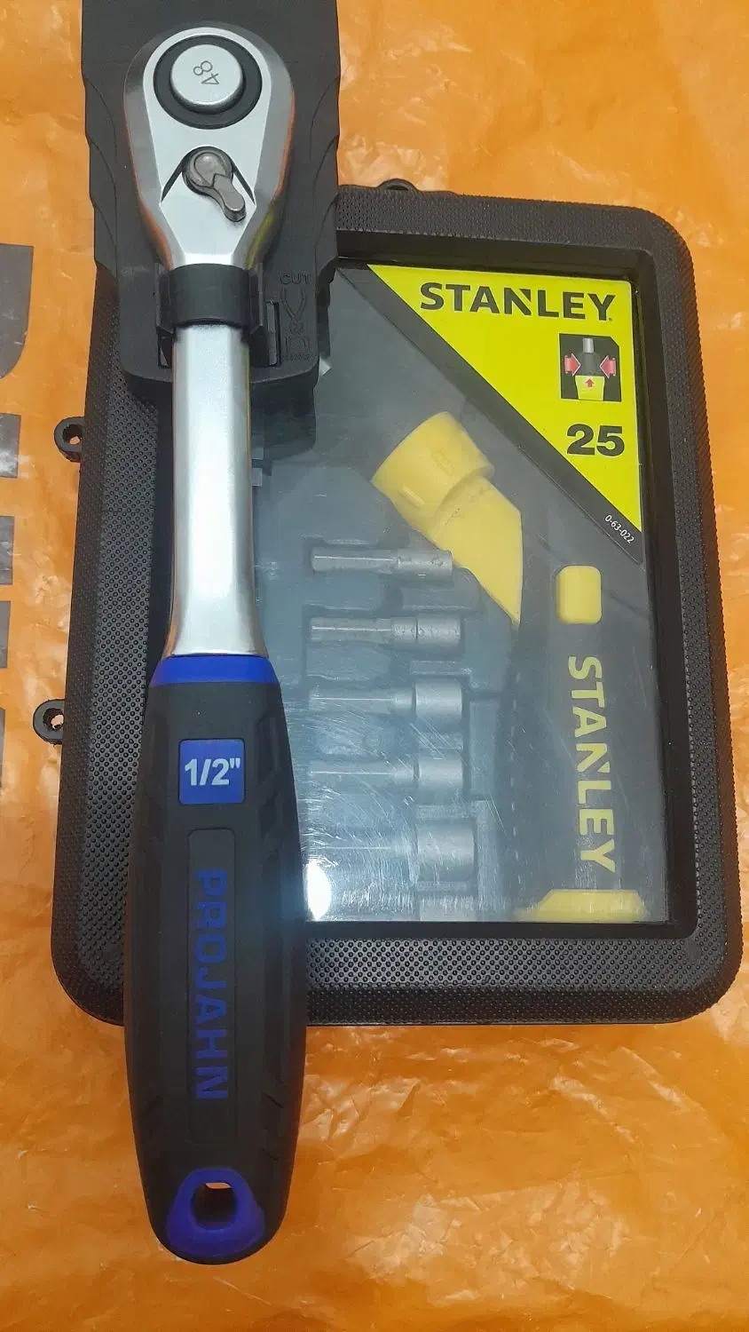 پیچ گوشتی ۲۵عددی و اچار جغجغه ای پروجان|ابزارآلات|تهران, صادقیه|دیوار