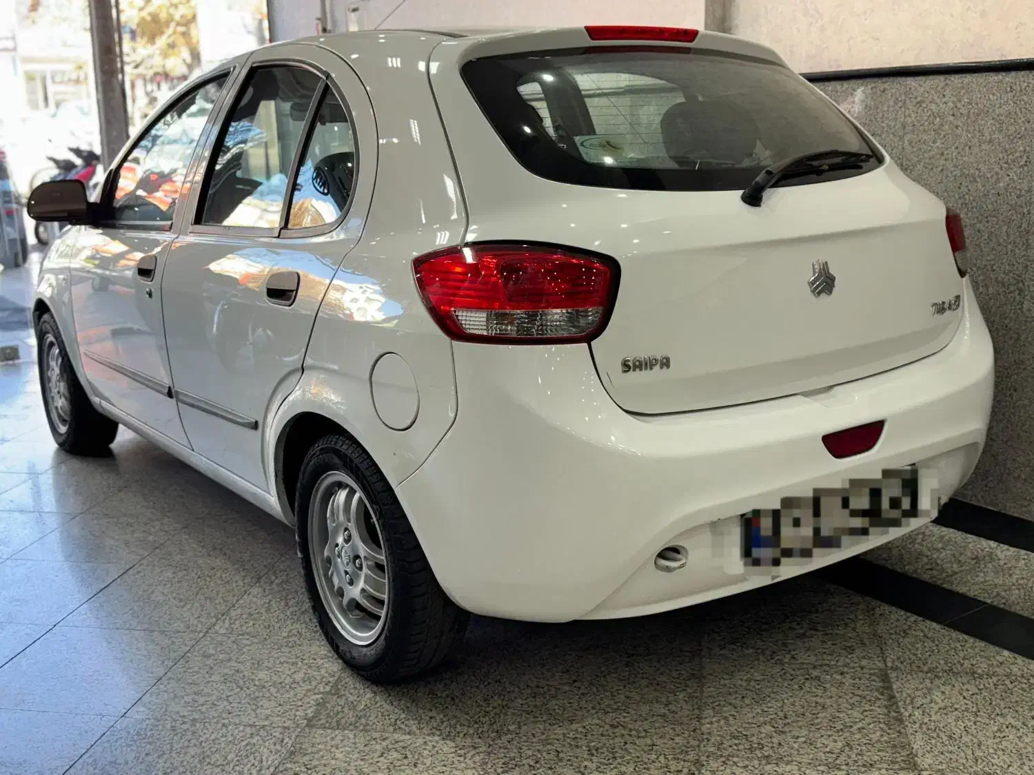 تیبا۲ مدل۹۵ سفید (اقساطی/شرایطی)|خودرو سواری و وانت|تهران, نارمک|دیوار