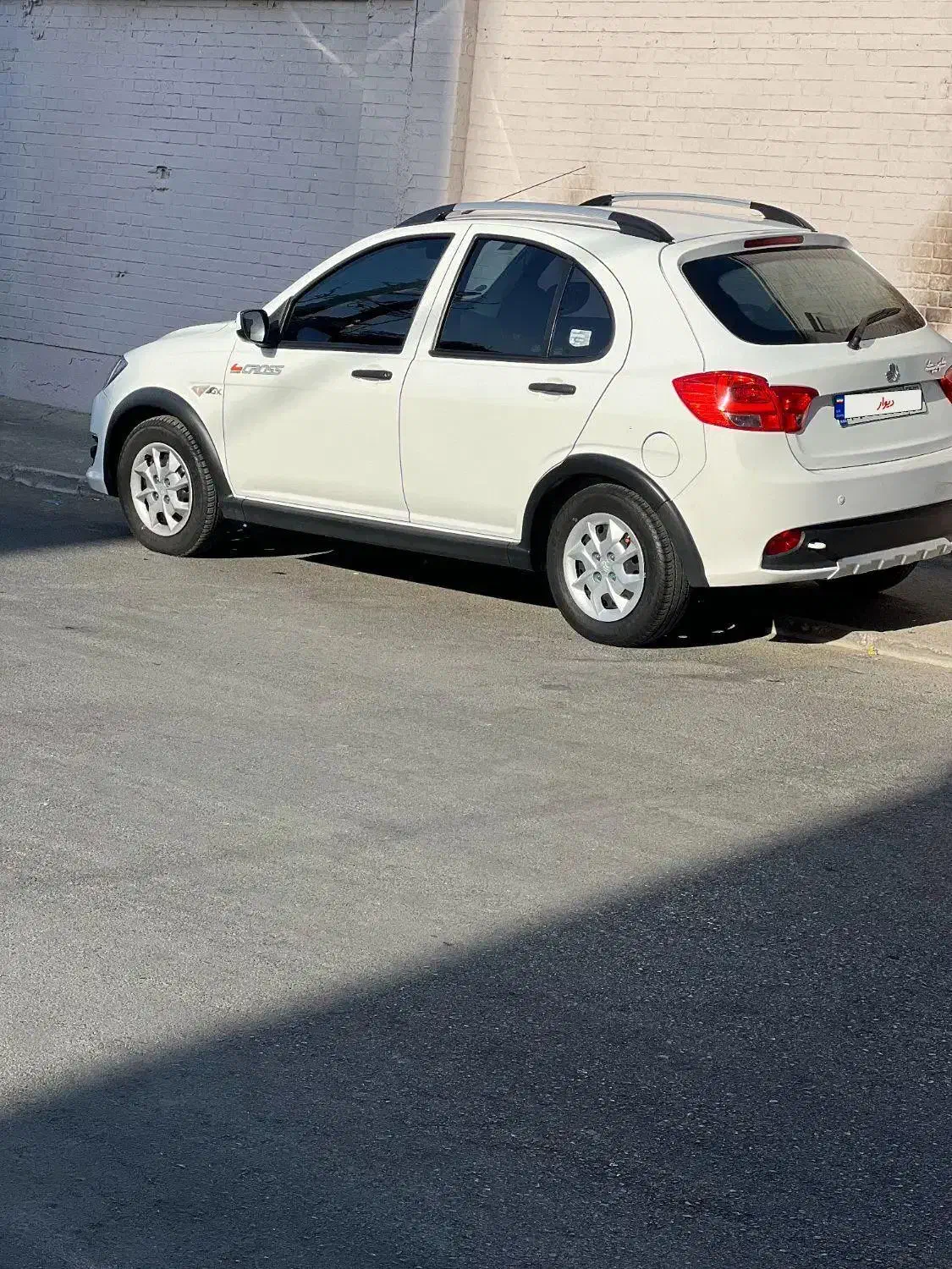 کوییک GX L سفید 1403 بدون رنگ|خودرو سواری و وانت|باقرشهر, |دیوار