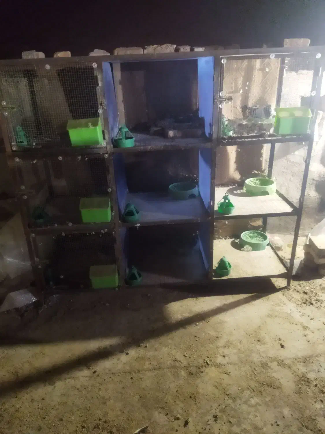 قفس در لوازم جانبی حیوانات|لوازم جانبی حیوانات|سبزوار, طبرسی (جعفرآباد)|دیوار