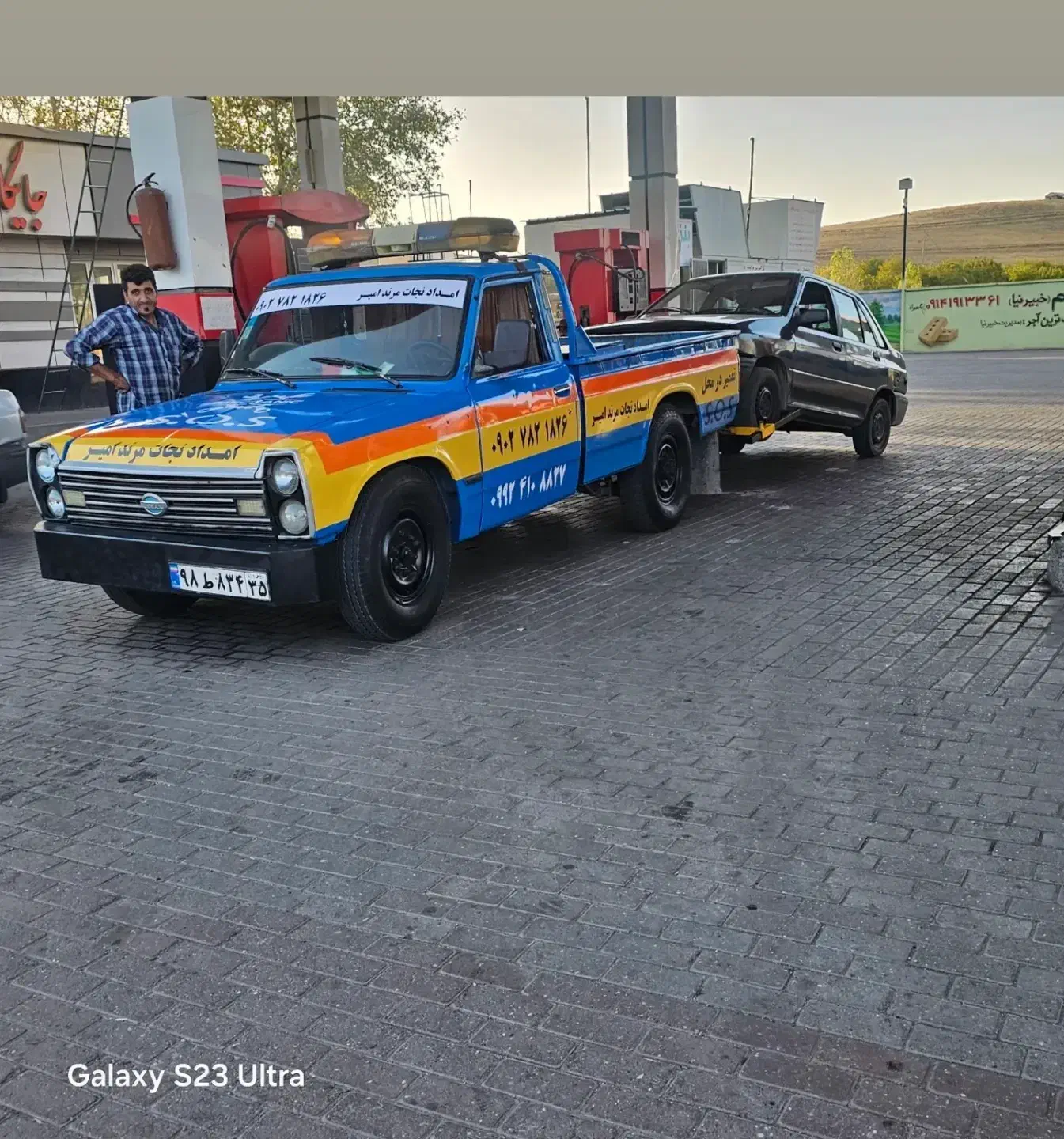 امدادخودرو/جرثقیل/یدک کش|خدمات حمل و نقل|مرند, |دیوار