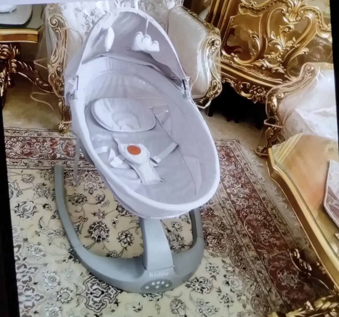 گهواره برقی kidilo|کالسکه و لوازم جانبی|تهران, حکیمیه|دیوار