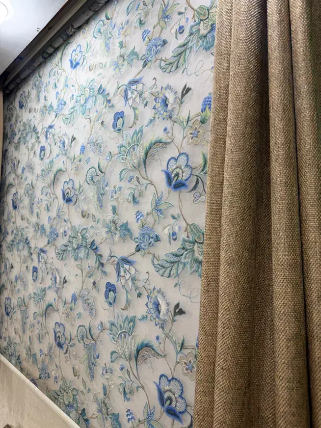 پرده شید رول (طرح دار)|پرده، رانر، رومیزی|اهواز, زیباشهر|دیوار