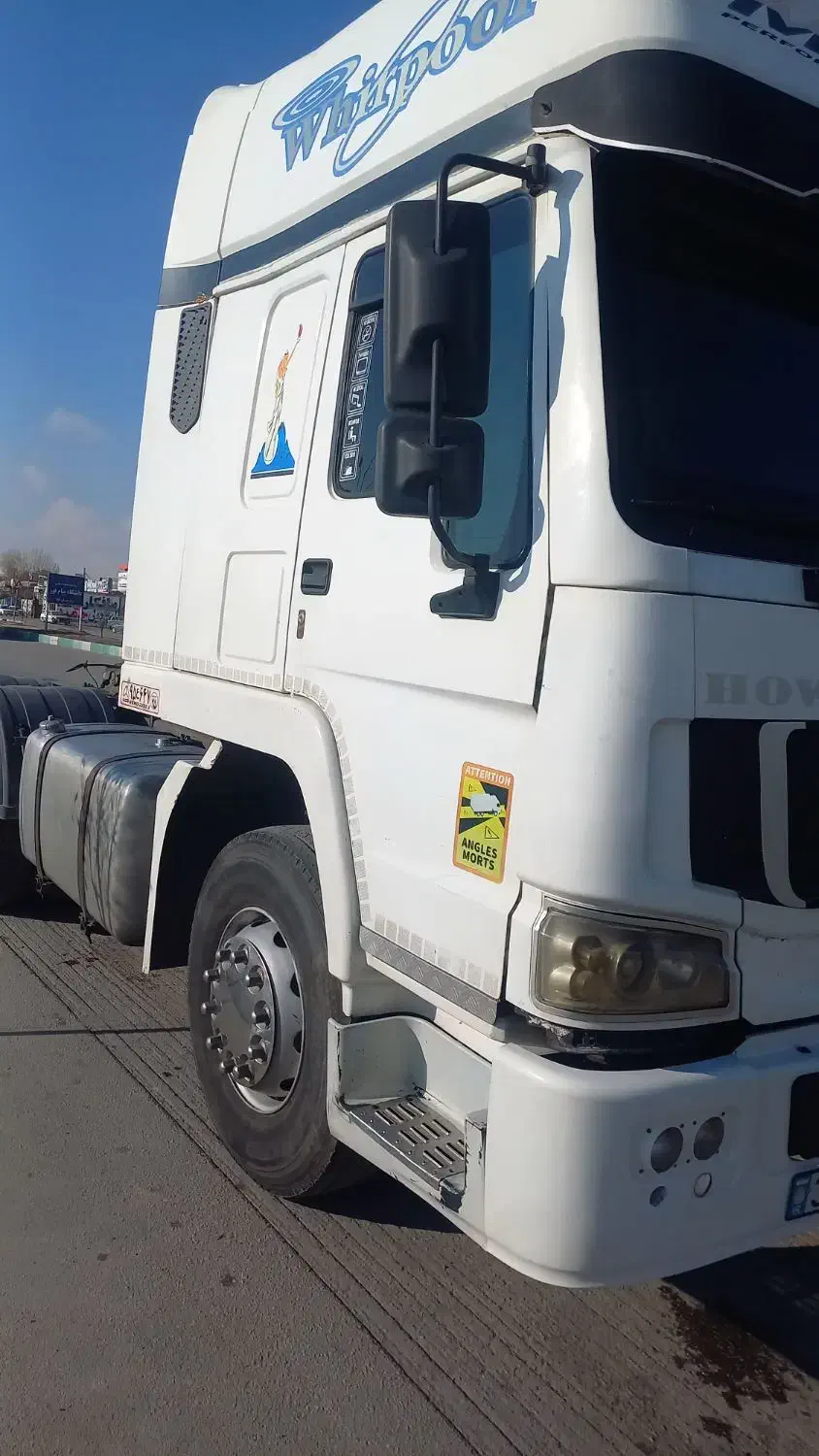 کشنده هوو ۸۶ سینو تراک استثنایی|خودرو سنگین|بستان آباد, |دیوار