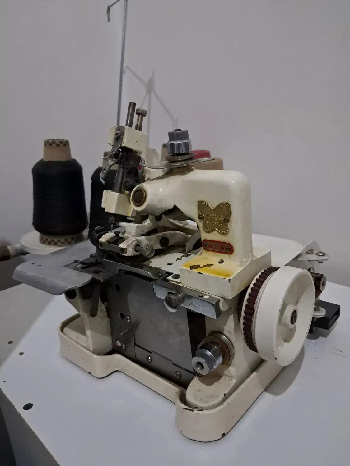 چرخ پروانه|چرخ خیاطی و ریسندگی|ارومیه, |دیوار