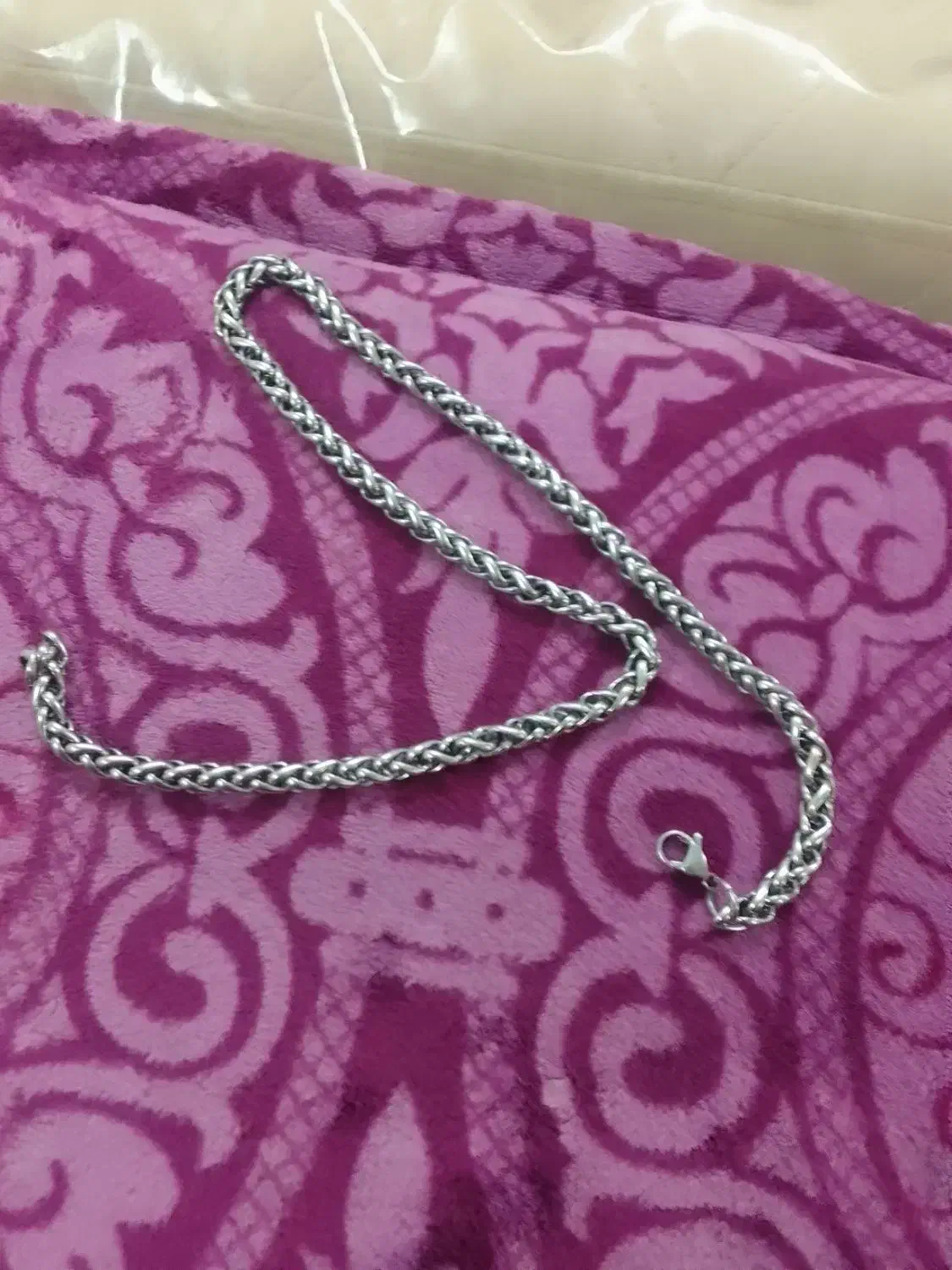 زنجیر شیک استیل|بدلیجات|قم, طلاب غیر ایرانی|دیوار