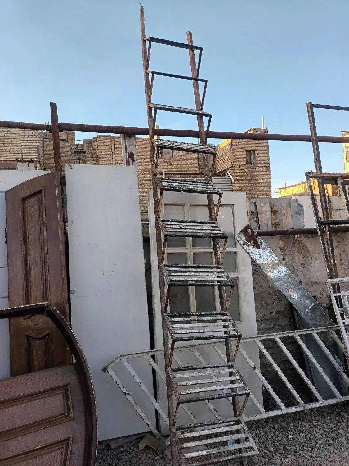 پله آبگرمکن دروپنجره حفاظ|مصالح و تجهیزات ساختمان|مشهد, پنجتن|دیوار