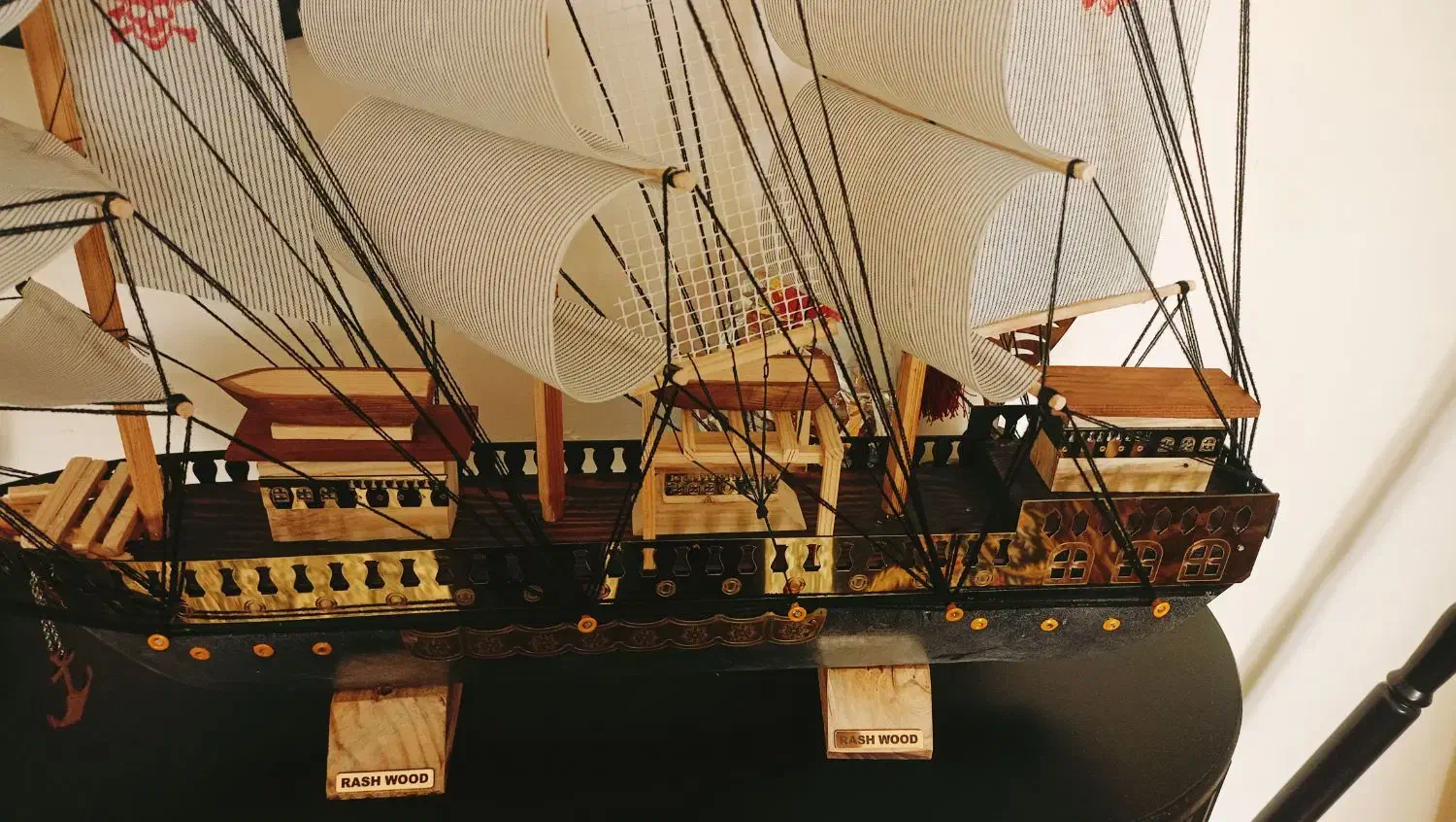 کشتی بادبانی|مجسمه، تندیس، ماکت|تهران, بهداشت|دیوار