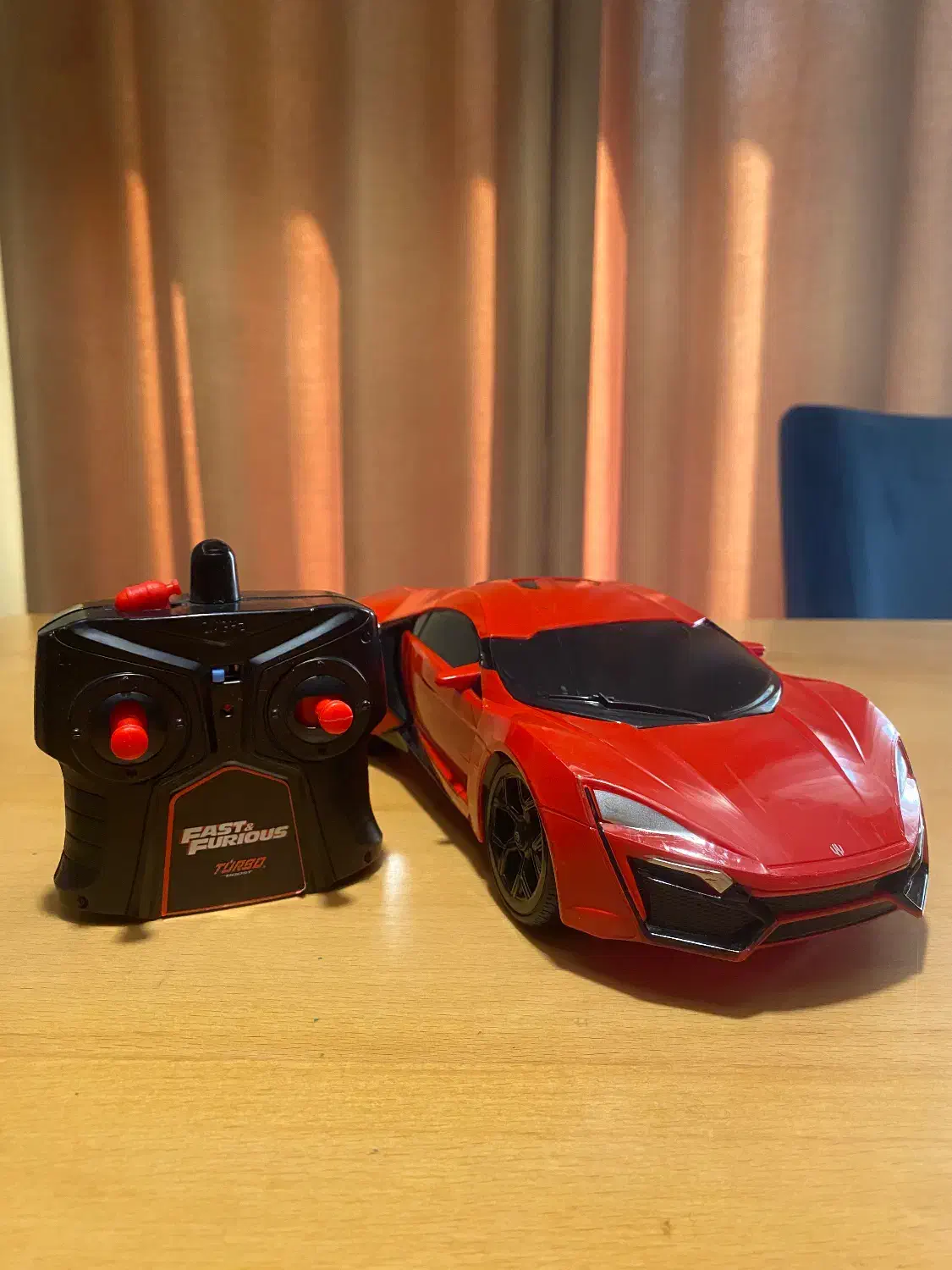 ماشین کنترلی سری فیلم fast and fourius|اسباب‌‌بازی|تهران, قیطریه|دیوار