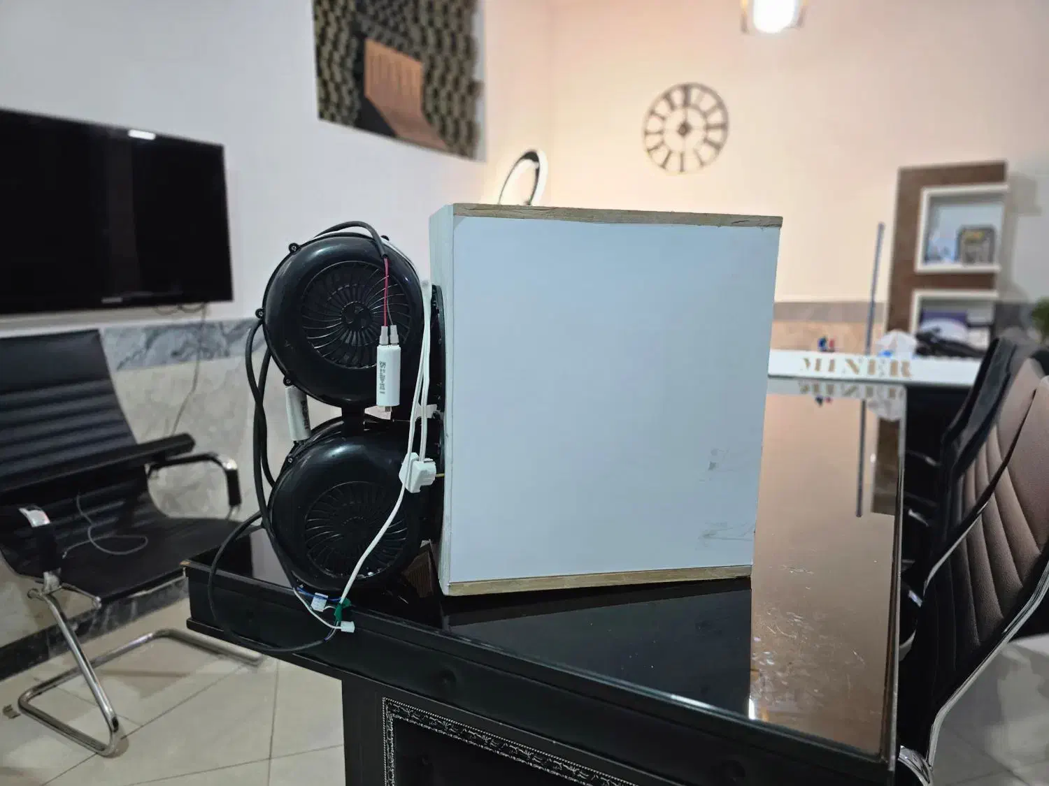 سایلنت باکس ماینر|قطعات و لوازم جانبی رایانه|قم, بکایی|دیوار