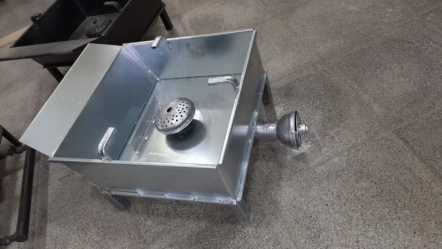 تنور نان ساجی، تنور، تنور نان، تنور گازی|اجاق گاز و لوازم برقی پختوپز|ایلام, |دیوار