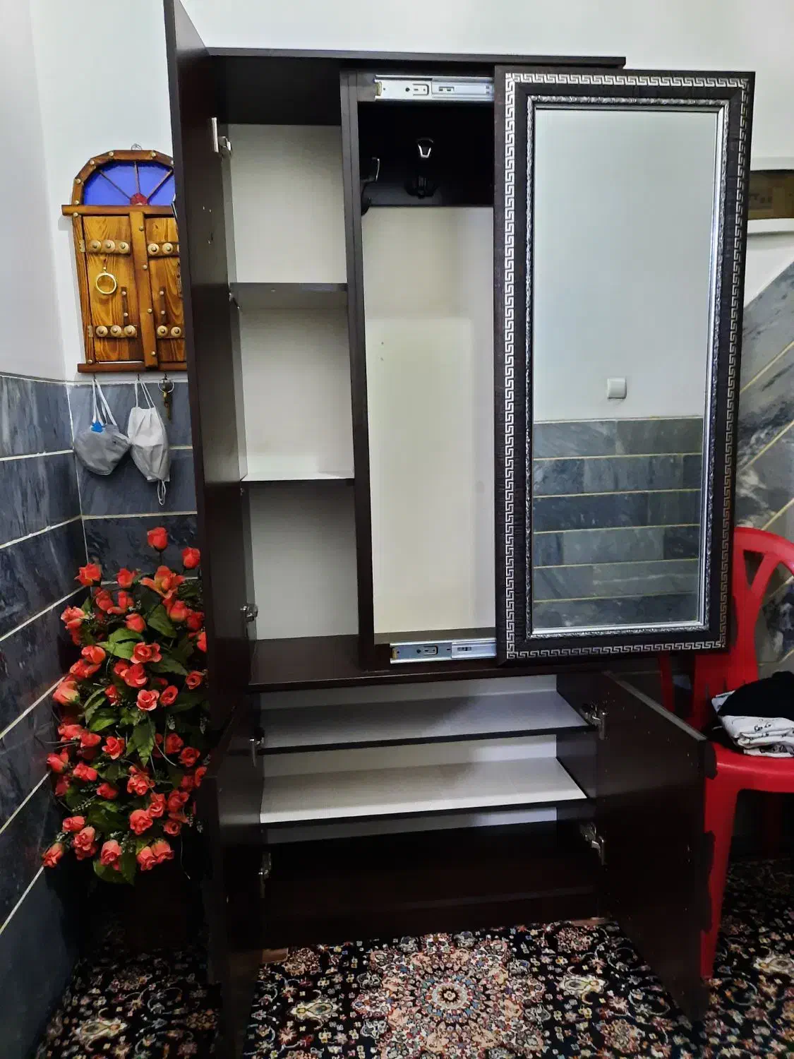 جا کفشی|جاکفشی، کمد، دراور|اراک, |دیوار