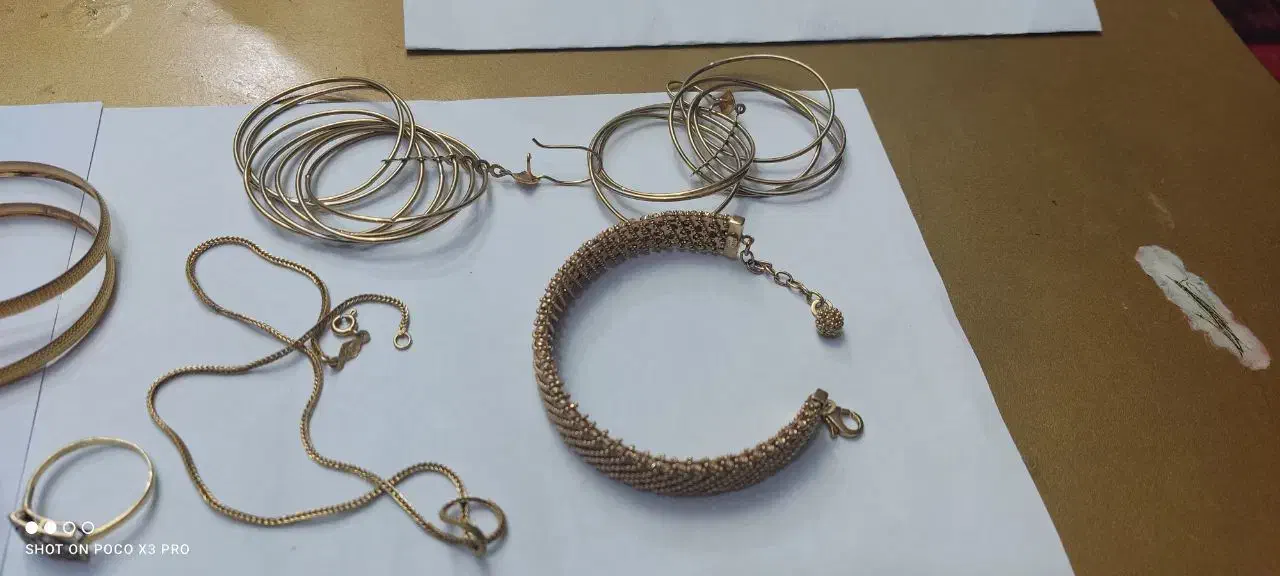 60 گرم طلا به قیمت تابلو|جواهرات|برازجان, |دیوار