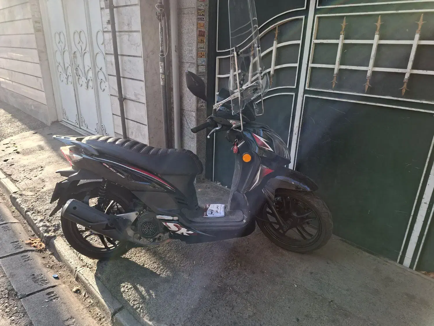 موتور sym rs200|موتورسیکلت|تهران, شکوفه (عبدل آباد)|دیوار