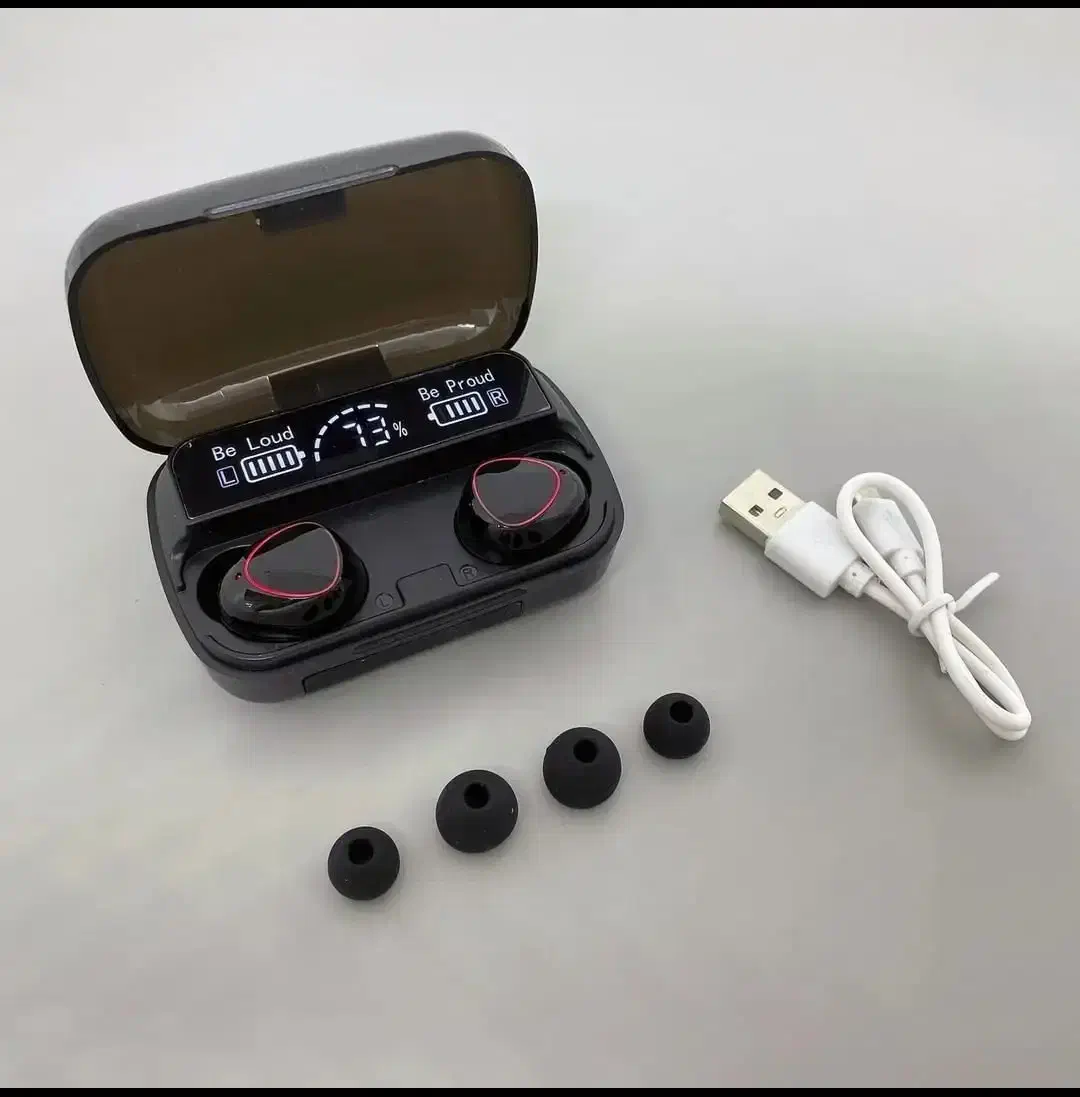 هدفون بلوتوثی مدل ایرپاد با نویز کنسلین محفظه شارژ|لوازم جانبی موبایل و تبلت|تهران, شهرک ولیعصر شمالی|دیوار