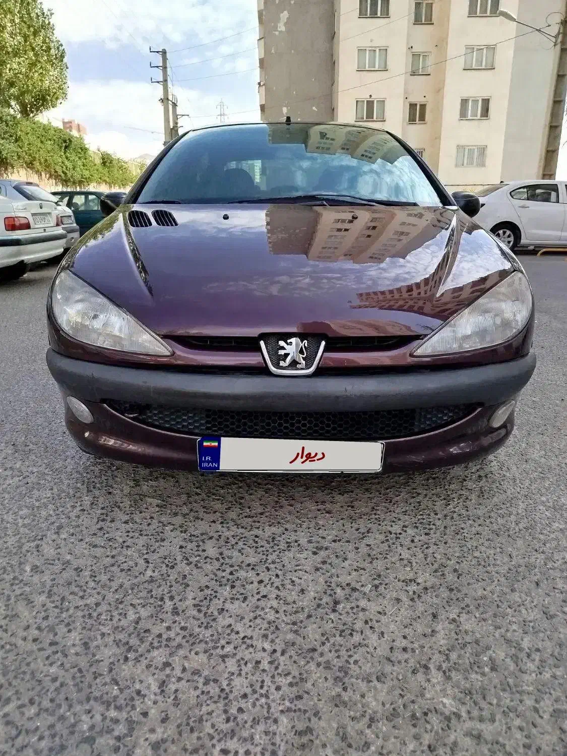 پژو ۲۰۶ sd مدل ۹۳|خودرو سواری و وانت|پردیس, فاز ۵|دیوار