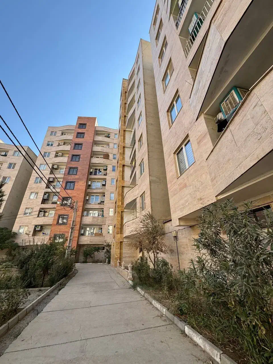 واحد شهرجدید ویو ابدی ۸۵متری|فروش آپارتمان|هشتگرد, شهرک دریا|دیوار