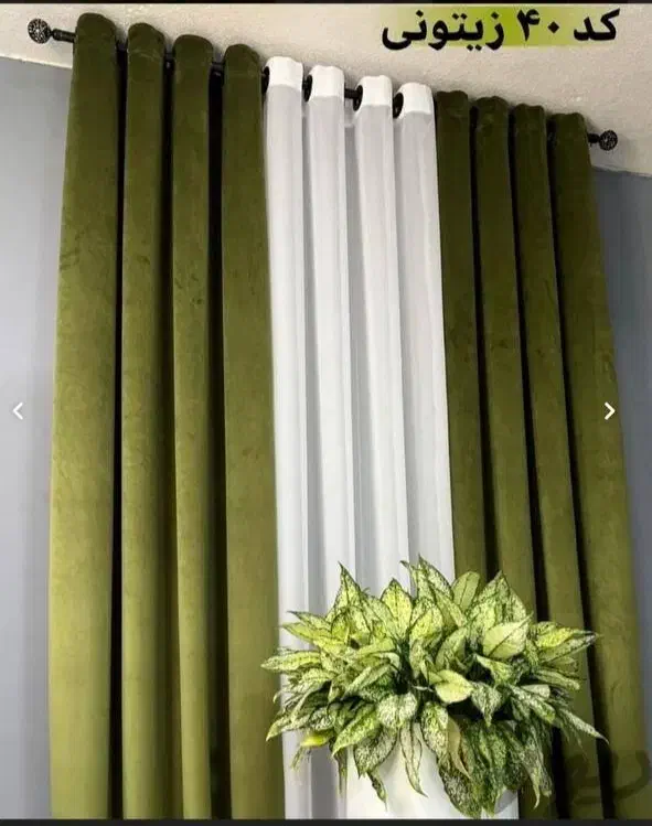 پرده پانچ اماده|پرده، رانر، رومیزی|تهران, مولوی|دیوار