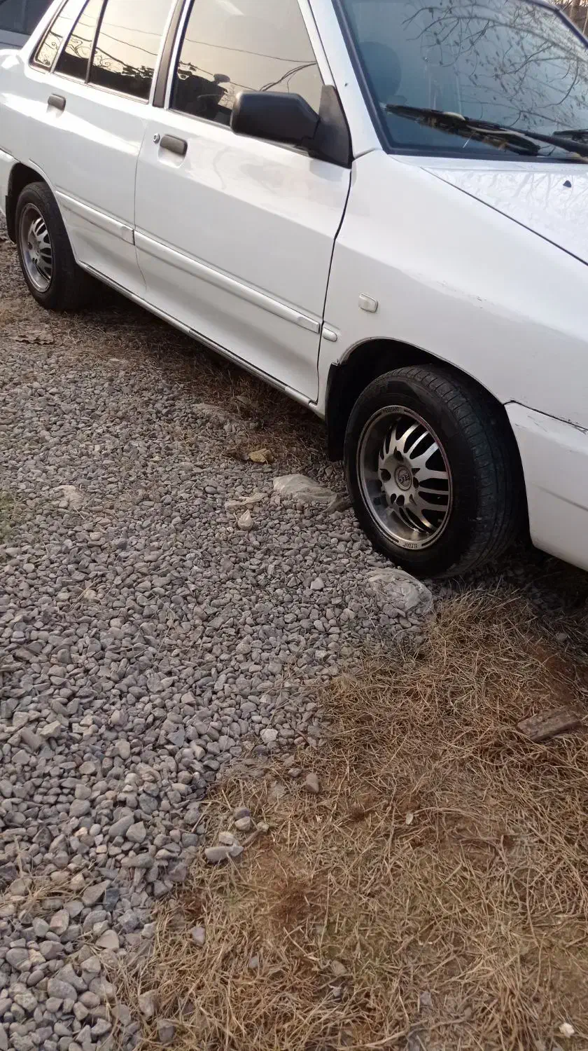 132مدل 87 فرمان هیدرولیک|خودرو سواری و وانت|رشت, معلم|دیوار