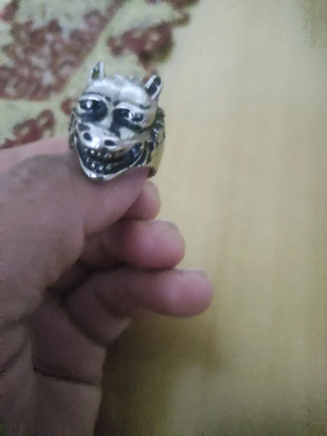 انگشتر با نشان گرگ|بدلیجات|ارومیه, |دیوار