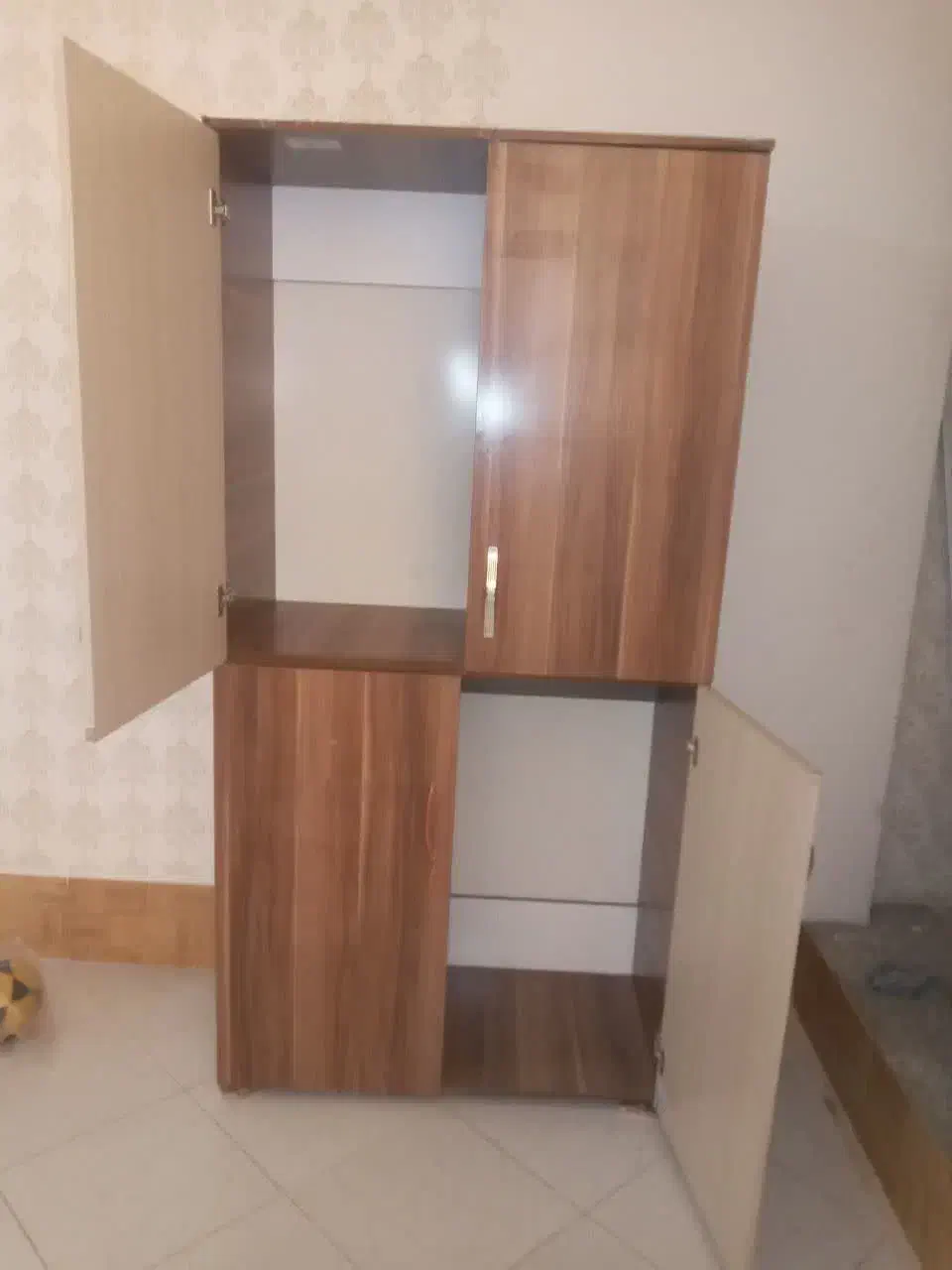 دو عدد کمد|جاکفشی، کمد، دراور|تایباد, |دیوار