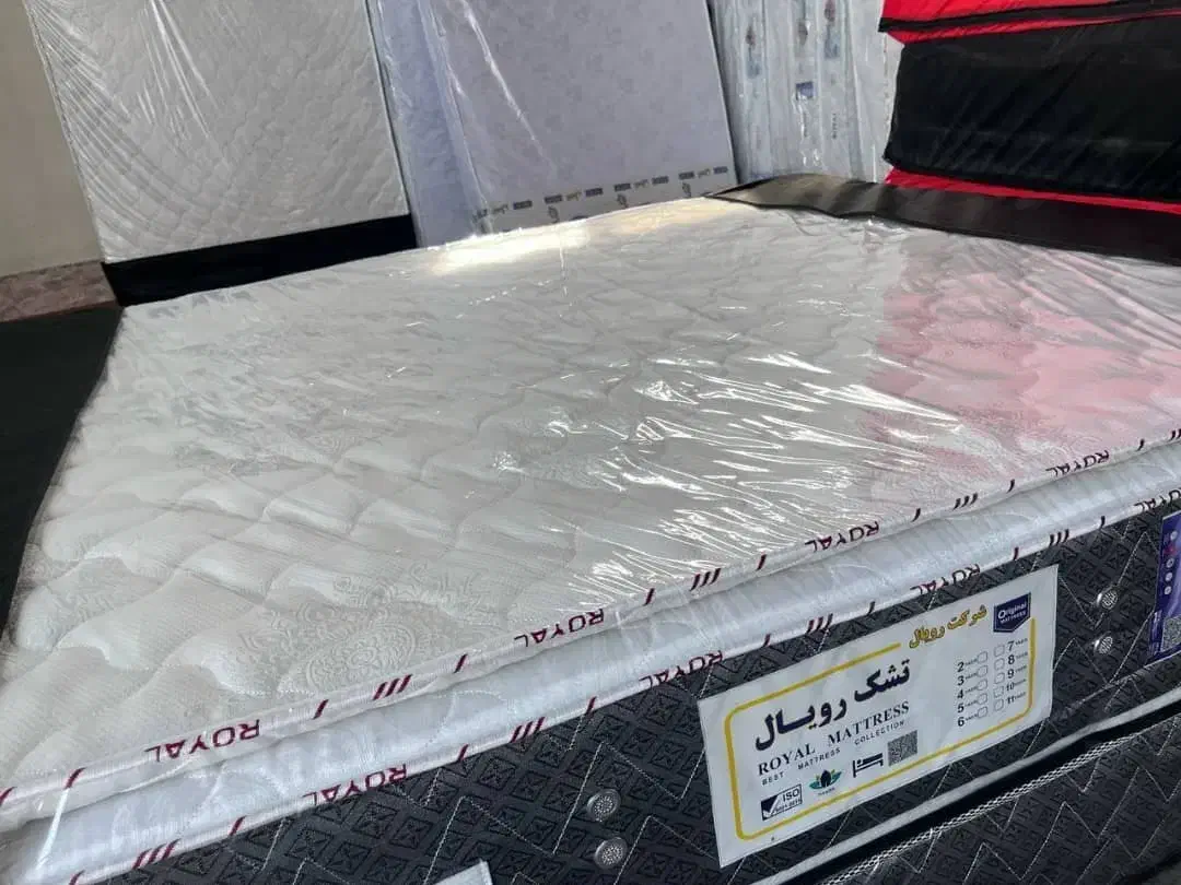 تشک مدل کینگ پلاس رویال|تشک تختخواب|رباطکریم, رباطکریم|دیوار