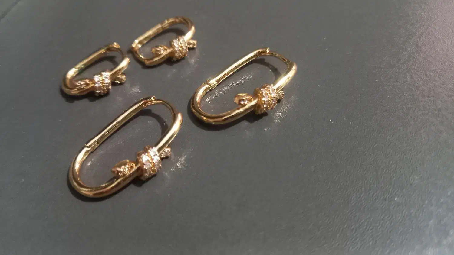 گوشواره ست مادردختری  استیل رنگ ثابت|بدلیجات|تهران, سبلان (لشگر)|دیوار