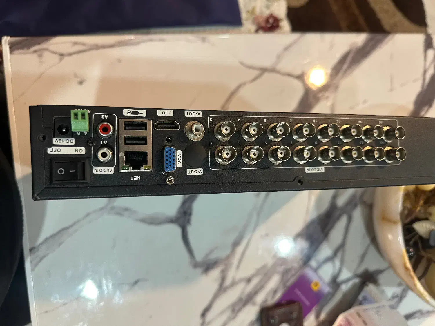 dvr دیجیتال ۱۶کاناله|دوربین مداربسته|فردیس, شهرک ۱۱۰|دیوار