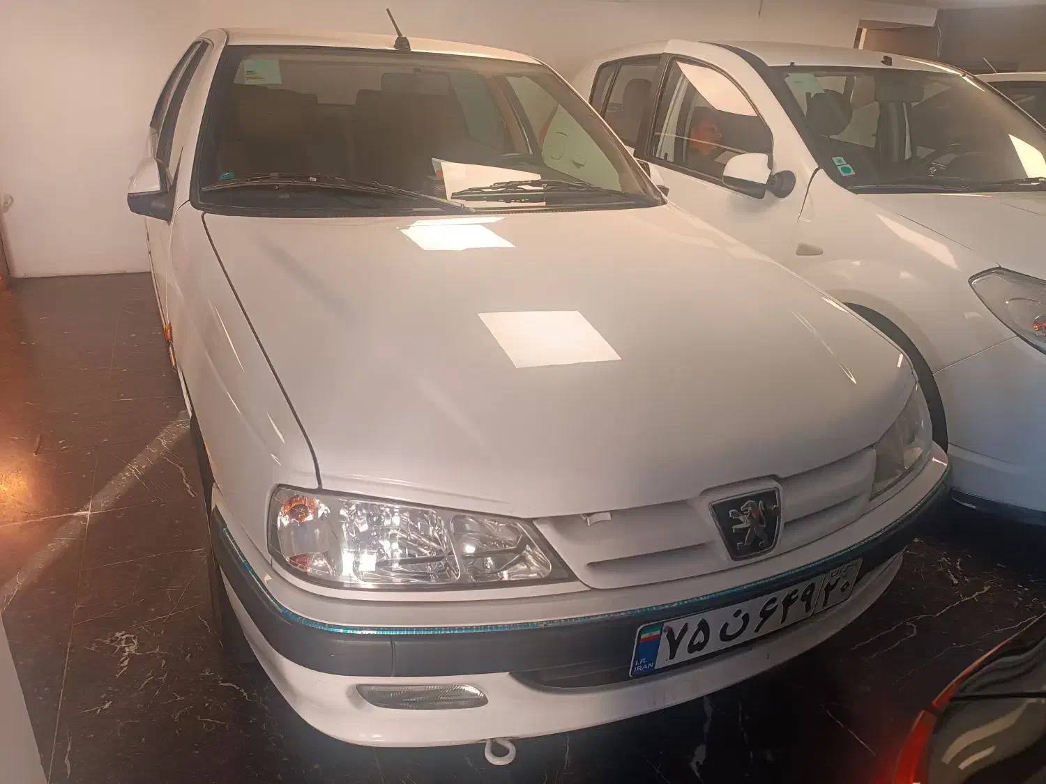 پژو پارس TU5 اتومات کارخانه مدل ۱۳۹۷ - بدون رنگ|خودرو سواری و وانت|تهران, جمهوری|دیوار