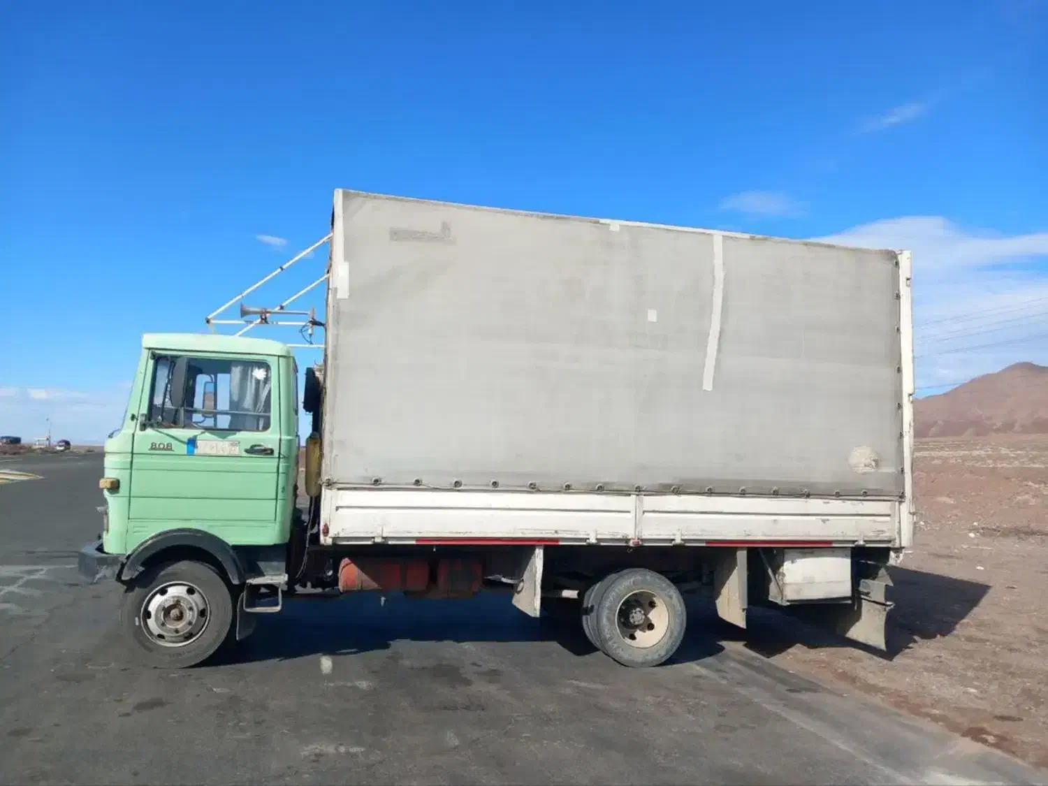 خاور ۸۰۸ مسقف|خودرو سنگین|تهران, افسریه شمالی|دیوار