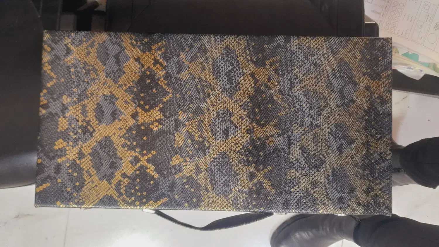 تخته نرد پوست ماری|اسباب‌‌بازی|تبریز, |دیوار