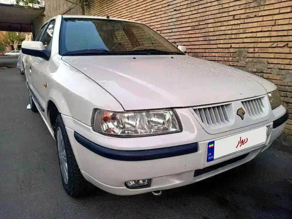 سمند 91 بدون رنگ کم کار استثنایی و تضمینی|خودرو سواری و وانت|تبریز, |دیوار