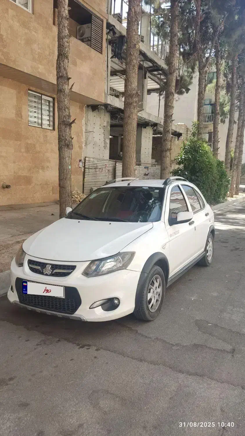 کوییک ساده ۱۴۰۱|خودرو سواری و وانت|شیراز, ریشمک|دیوار