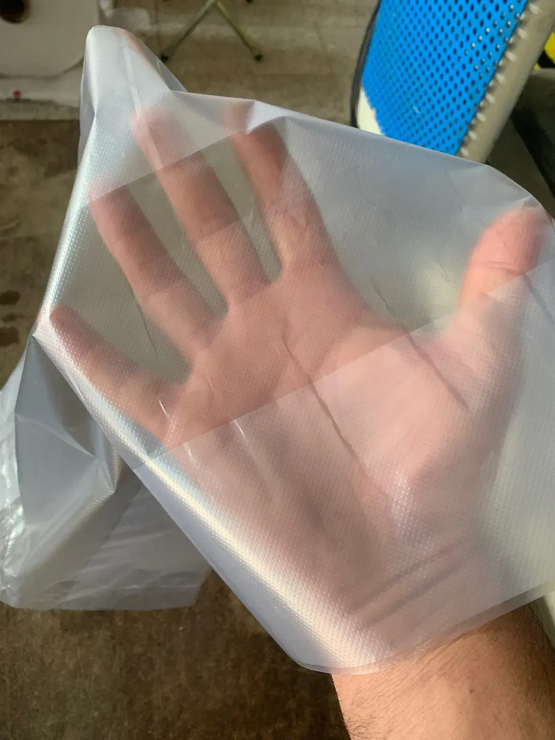 نایلکس شفاف .پلاستیک .طاقه مادر‌|عمده‌فروشی|مشهد, خلق آباد سفلی|دیوار