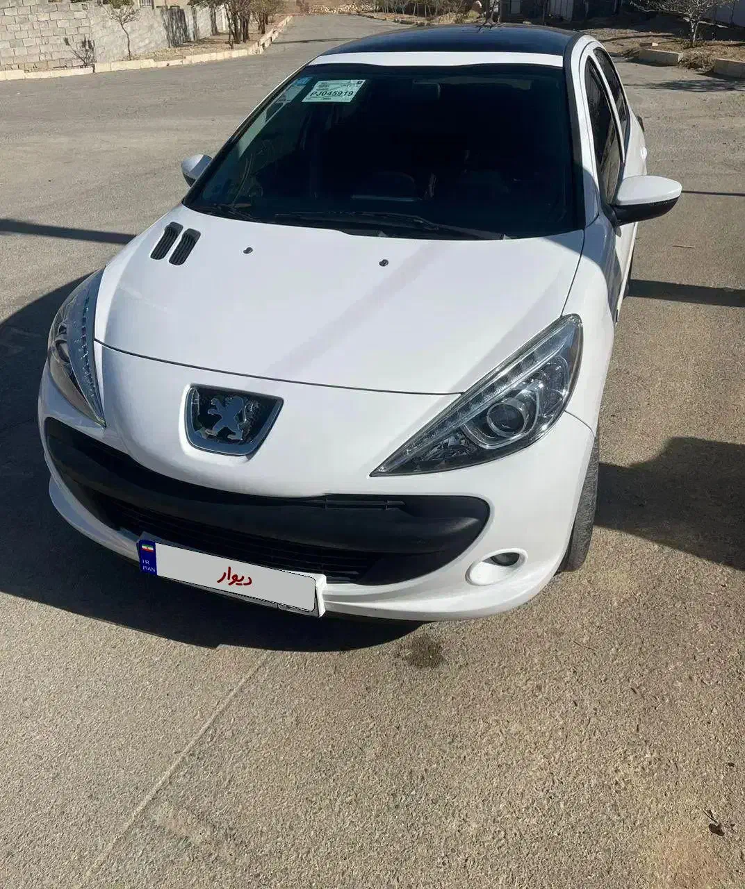 ماشین۲۰۷پانا مدل۴۰۲کم کار|خودرو سواری و وانت|فرمهین, |دیوار